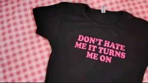 Graphic Print Cropped T-Shirt