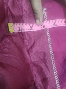Elegant Magenta Celebrity Gown