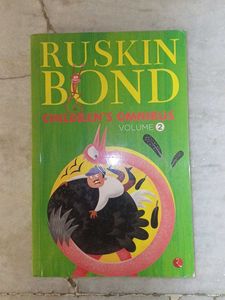 Ruskin Bond Signed Book