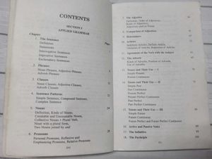 Applied English Grammar and Composition ICSE