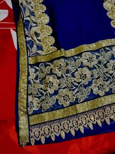 Very Pretty Dress Golden Or Blue 🔵 Color