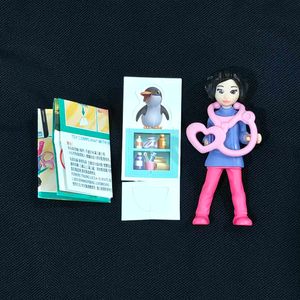 Kinder Joy Veterinary World Toy 💖