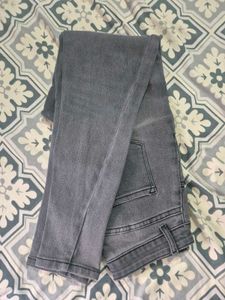 Grey Denim Jeans