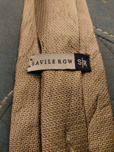 Imported SR Designer Golden brown Tie