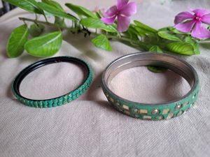 Sawan Special Green Bangles Grab Soon