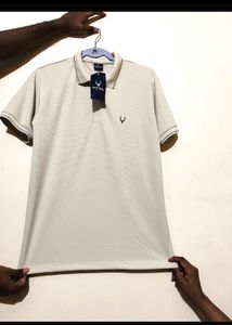 Imported Beige Allen solly T-Shirt new with tag
