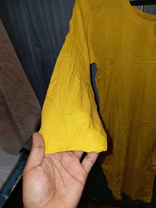 Vibrant Yellow Kurta Set