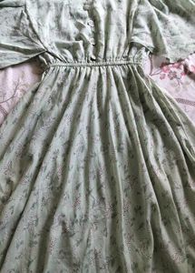 Floral Print Dress