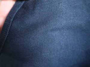 Navy Ribbed Tank Top