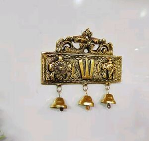 Tirupati Door Hanging Shankh Chakra Namah