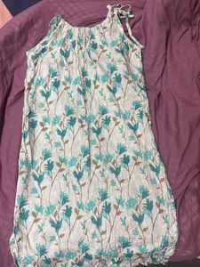 Boho Floral Print kurta