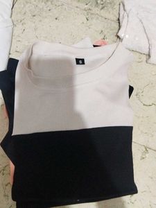 5 korean tops (size S)