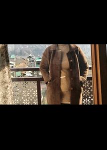 Cozy Brown Faux Fur Coat