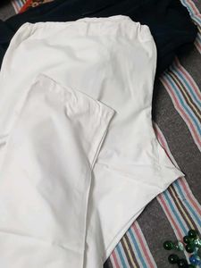 Comfortable White Pants