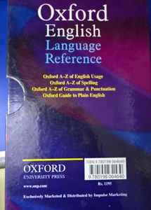 Oxford English Language Reference Combo of 4 books