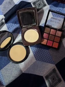 Bundle: Pressed Powder & Eyeshadow Palette