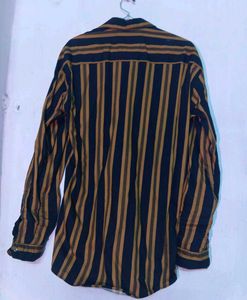 Striped Men/Women Long Sleeve Shirt