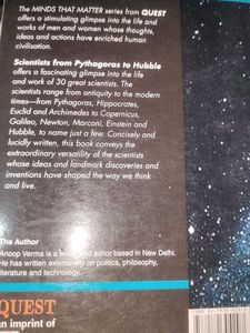 Scientists from Pythagoras to Hubble Book