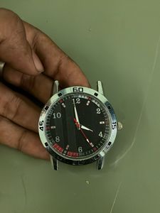 Classic Black Dial Watch