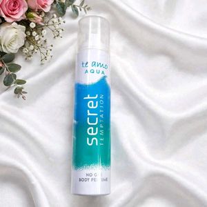 Secret Temptation Te Amo Aqua Body perfume