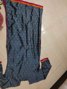 Kurti With Lining (3/4 sleeve)