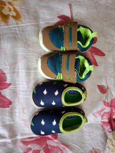 Two Pair Of Boy Shoes