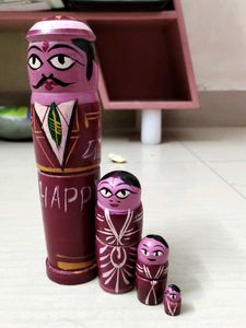 BANARAS Handmade Russian Nesting Dolls