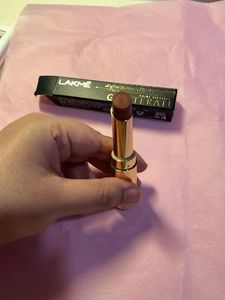 Lakme Glitterati Lipstick- Sand Nude