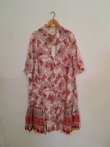 Multi Color Printed Dress (Women's)