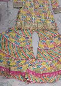 Garara Kurti With Dupatta
