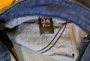Women's blue Denim Jeans