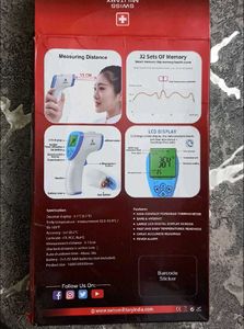 🧑‍🚒INFRARED DIGITAL THERMOMETER