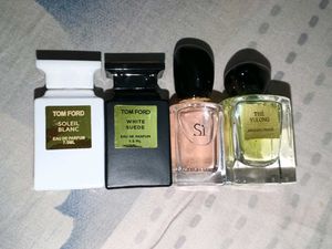 Assorted Mini Perfume Bottles
