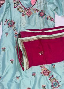 Two Stitched Salwar Kameez Suits Combo