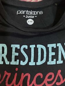 Cute Girl's Graphic T-Shirt