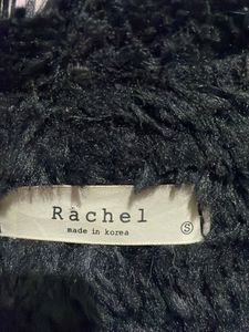 Black Faux Leather Fur Lined Jacket