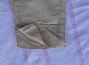Go Colors Womens Cream Pant