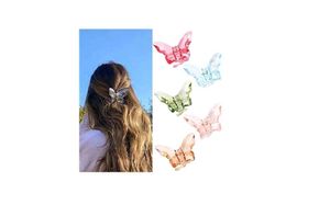 Butterfly Hair Clips