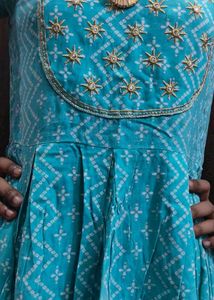 Embroidered Kurta