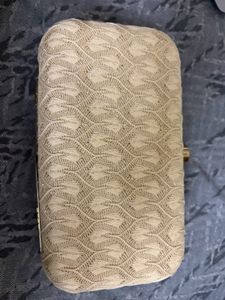 Elegant Lace Clutch Purse