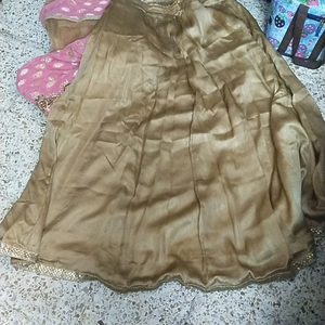 part wear skirt kurta n dupata