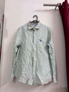 Men's Dark Blue Formal Shirt