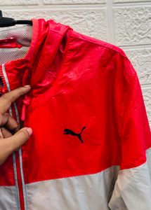 🇺🇸Puma  imported Hooded Windbreaker Ja