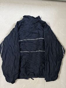 Men's Black Track Jacket