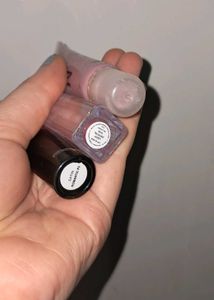 Zudio Lip Gloss &amp; Lipstick - set of 3
