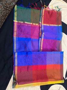multicoloured net dupatta