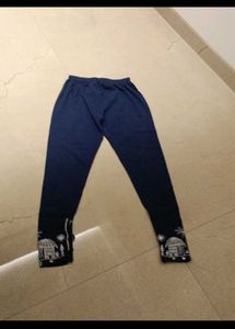 Unique Blue Ombre Leggings