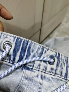 High Waist 44 Inches Jeans
