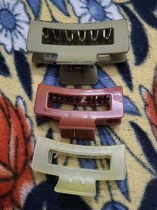 Set of 3 Claw Clips