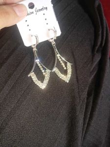 Sparkling Dangle Earrings